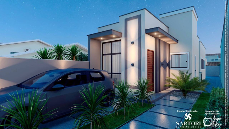Imagem Casa com 2 Quartos à Venda, 62 m² em Universitário - Tijucas