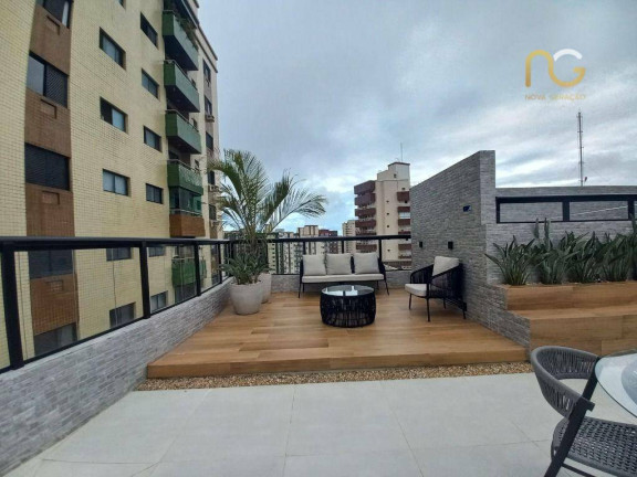 Imagem Apartamento com 2 Quartos à Venda, 61 m² em Tupi - Praia Grande