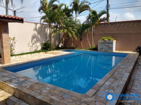 Casa com 3 Quartos à Venda, 223 m² em Balneário Tupy - Itanhaém