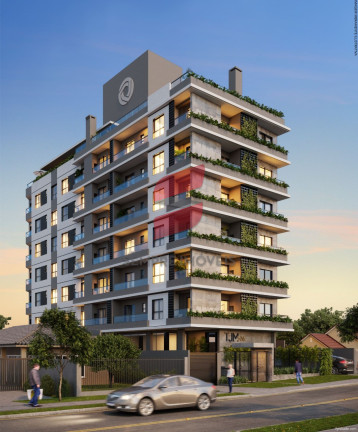 Apartamento com 2 Quartos à Venda, 44 m² em Capão Raso - Curitiba