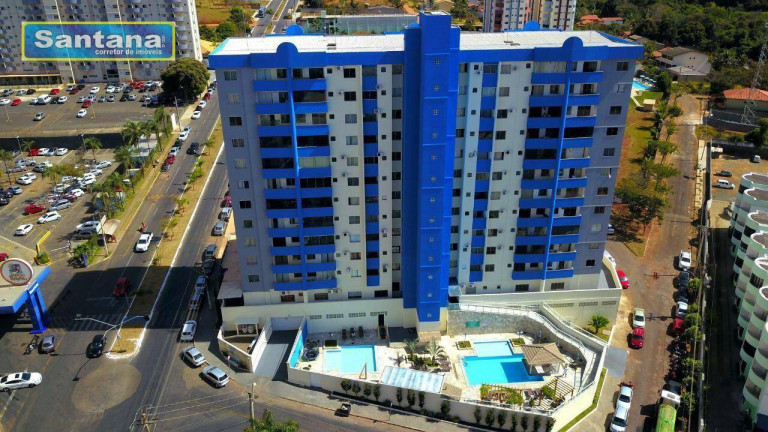 Imagem Apartamento com 1 Quarto à Venda, 36 m² em Jardim Belvedere - Caldas Novas Imagem Apartamento com 1 Quarto à Venda, 36 m² em Jardim Belvedere - Caldas Novas
