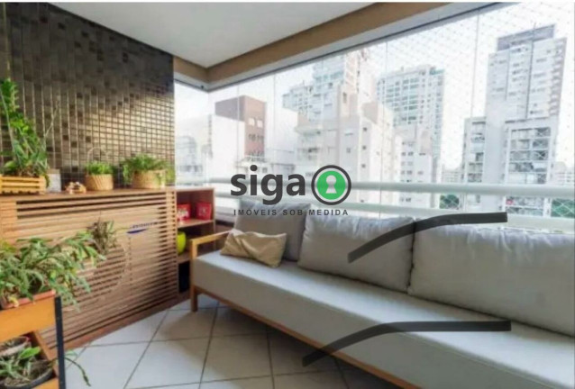 Imagem Apartamento com 3 Quartos à Venda, 137 m² em Vila Olímpia - São Paulo