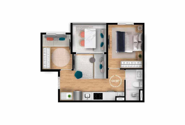 Imagem Apartamento com 2 Quartos à Venda, 37 m² em Vila Guarani (z Sul) - São Paulo Imagem Apartamento com 2 Quartos à Venda, 37 m² em Vila Guarani (z Sul) - São Paulo