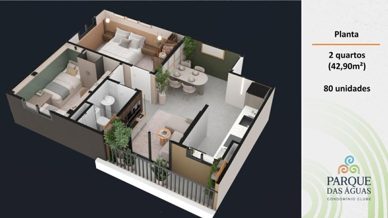 Imagem Apartamento com 2 Quartos à Venda, 42 m² em Parque Verde - Belém Imagem Apartamento com 2 Quartos à Venda, 42 m² em Parque Verde - Belém