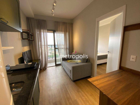 Imagem Studio com 1 Quarto para Alugar, 29 m² em Vila Industrial - São Paulo Imagem Studio com 1 Quarto para Alugar, 29 m² em Vila Industrial - São Paulo