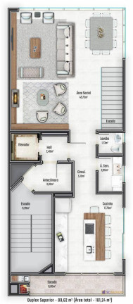 Imagem Imóvel com 3 Quartos à Venda, 181 m² em Praia Brava - Itajaí