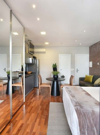 Imagem Apartamento com 1 Quarto à Venda ou Locação, 35 m² em Vila Olímpia - São Paulo Imagem Apartamento com 1 Quarto à Venda ou Locação, 35 m² em Vila Olímpia - São Paulo