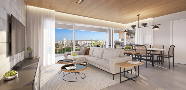 Imagem Apartamento com 4 Quartos à Venda, 157 m² em Vila Anastácio - São Paulo Imagem Apartamento com 4 Quartos à Venda, 157 m² em Vila Anastácio - São Paulo