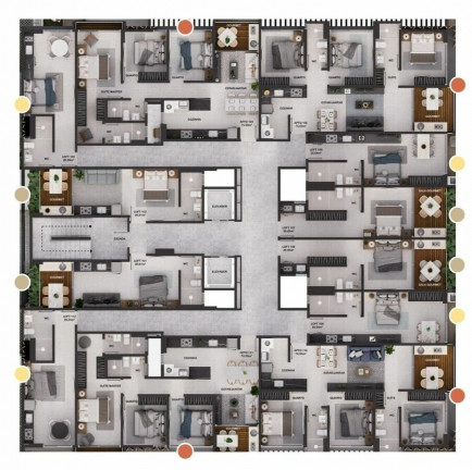 Imagem Apartamento com 3 Quartos à Venda, 74 m² em Intermares - Cabedelo