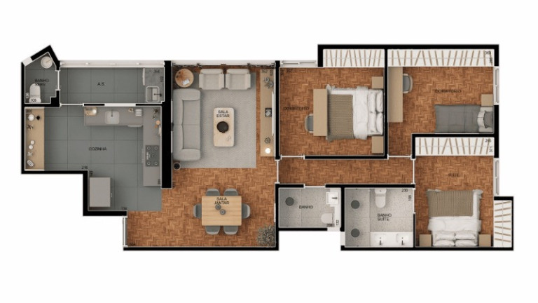 Foto do imóvel Imóvel com 3 Quartos à Venda, 98 m² em Jardim Paulista - São Paulo