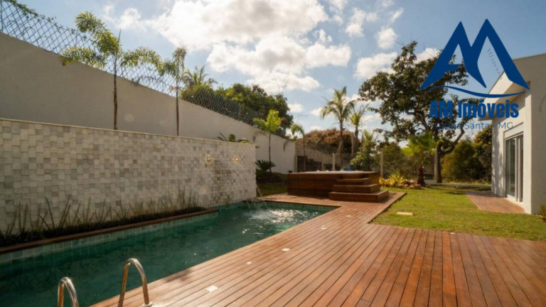 Imagem Casa de Condomínio com 4 Quartos à Venda, 1 m² em Parque Residencial Vivendas - Lagoa Santa
