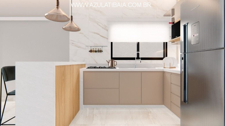 Imagem Casa com 3 Quartos à Venda, 128 m² em Jardim Do Lago - Atibaia