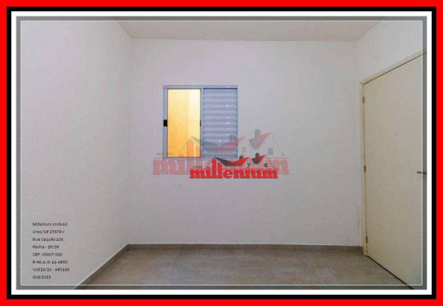 Imagem Apartamento com 1 Quarto à Venda ou Locação, 34 m² em Parque Das Paineiras - São Paulo