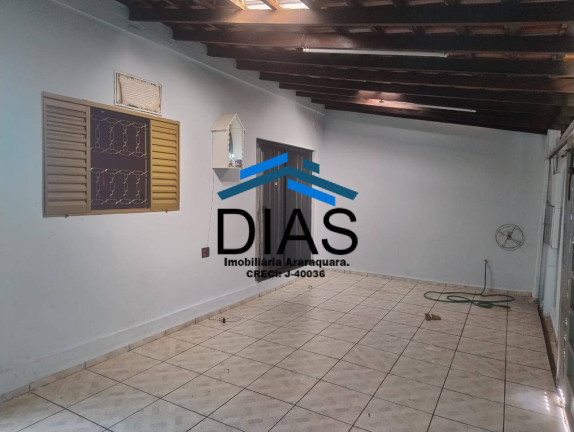 Casa com 2 Quartos à Venda, 90 m² em Jardim Dos Industriários - Araraquara
