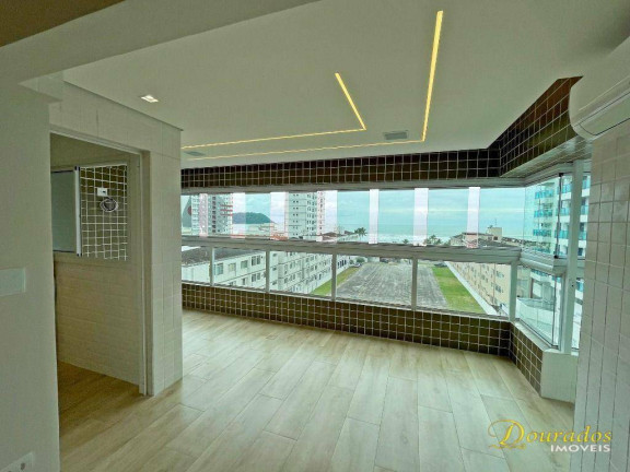 Apartamento com 3 Quartos à Venda, 117 m² em Canto Do Forte - Praia Grande