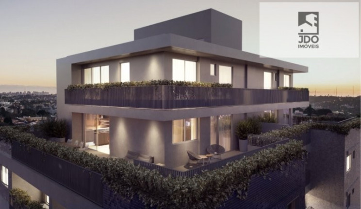 Foto do imóvel Cobertura com 3 Quartos à Venda, 294 m² em Ahú - Curitiba