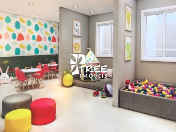 Imagem Apartamento com 2 Quartos à Venda, 35 m² em Vila Ré - São Paulo