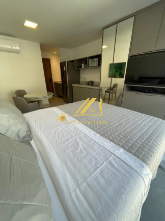 Imagem Imóvel com 1 Quarto para Alugar, 27 m² em Vitória - Salvador Imagem Imóvel com 1 Quarto para Alugar, 27 m² em Vitória - Salvador