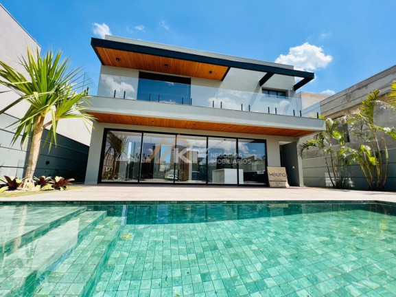 Casa de Condomínio com 4 Quartos à Venda, 370 m² em Alphaville - Ribeirão Preto