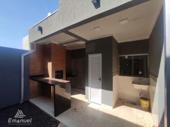 Imagem Casa com 3 Quartos à Venda, 88 m² em Jardim Seminário - Campo Grande Imagem Casa com 3 Quartos à Venda, 88 m² em Jardim Seminário - Campo Grande
