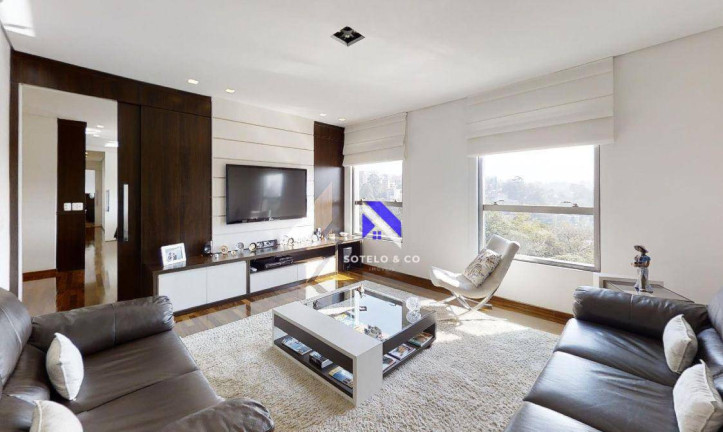 Imagem Apartamento com 3 Quartos à Venda, 140 m² em Panamby - São Paulo Imagem Apartamento com 3 Quartos à Venda, 140 m² em Panamby - São Paulo