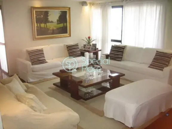 Imagem Apartamento com 4 Quartos à Venda, 232 m² em Moema índios - São Paulo