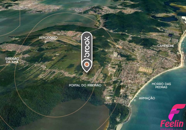 Imagem Apartamento com 1 Quarto à Venda, 44 m² em Ribeirão Da Ilha - Florianópolis