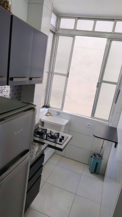 Imagem Apartamento com 1 Quarto à Venda, 55 m² em Boqueirão - Santos Imagem Apartamento com 1 Quarto à Venda, 55 m² em Boqueirão - Santos