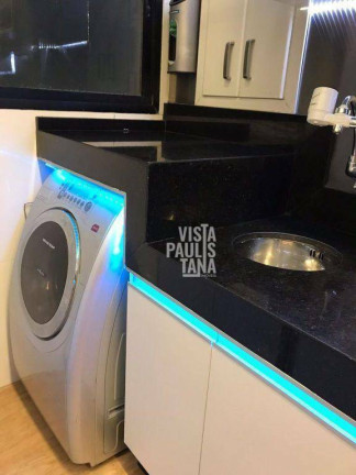 Imagem Apartamento com 1 Quarto à Venda, 44 m² em Moema - São Paulo Imagem Apartamento com 1 Quarto à Venda, 44 m² em Moema - São Paulo