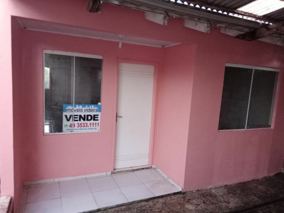 Imagem Casa com 2 Quartos à Venda, 43 m² em Nova Brasilia - Itaiópolis