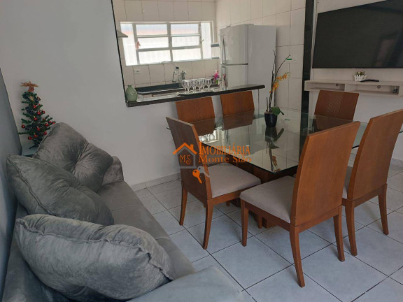Casa com 3 Quartos à Venda, 96 m² em Aviação - Praia Grande