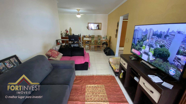 Imagem Imóvel com 3 Quartos à Venda, 138 m² em Aviação - Praia Grande