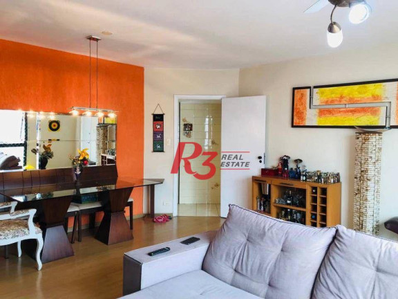 Imagem Apartamento com 3 Quartos à Venda, 104 m² em Gonzaga - Santos