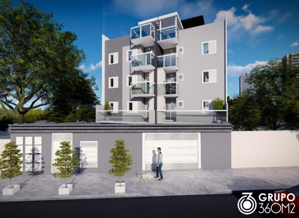 Apartamento com 3 Quartos à Venda, 59 m² em Vila Curuçá - Santo André