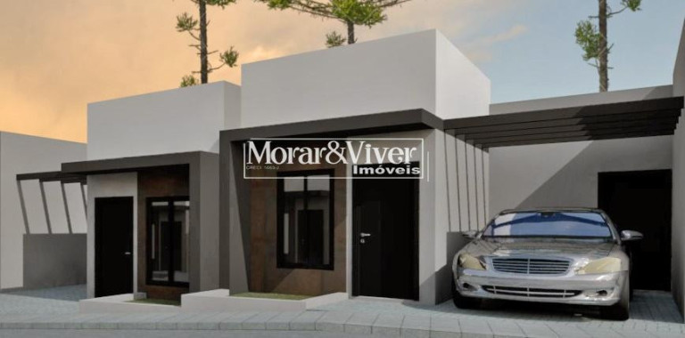 Imagem Casa com 2 Quartos à Venda, 58 m² em Colonia Rio Grande - São José Dos Pinhais
