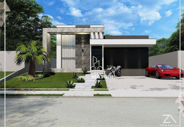 Casa com 3 Quartos à Venda, 146 m² em Condomínio Buona Vita - Atibaia
