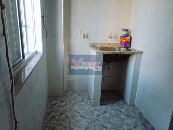 Imagem Apartamento com 3 Quartos para Alugar, 105 m² em Enseada - Guarujá