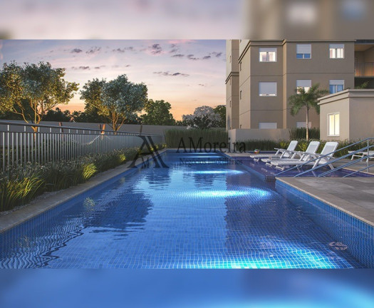 Imóvel com 2 Quartos à Venda, 57 m² em Jardim Torres De São José - Jundiaí