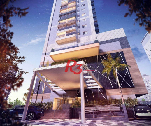 Imagem Apartamento com 2 Quartos à Venda, 87 m² em Gonzaga - Santos