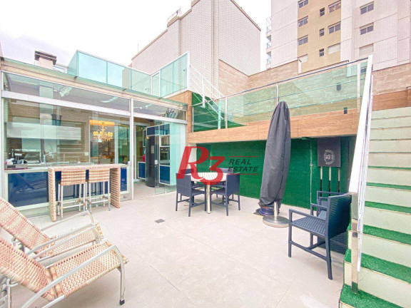Imagem Cobertura com 3 Quartos à Venda, 244 m² em Gonzaga - Santos Imagem Cobertura com 3 Quartos à Venda, 244 m² em Gonzaga - Santos