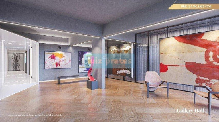 Imagem Apartamento com 1 Quarto à Venda, 48 m² em Mont Serrat - Porto Alegre