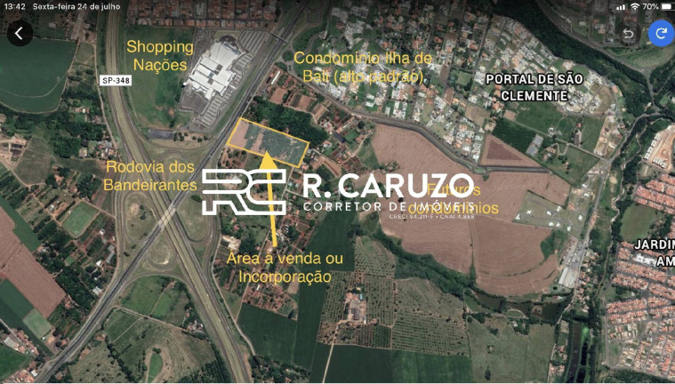 Imagem Terreno à Venda, 39 m² em Limeira Imagem Terreno à Venda, 39 m² em Limeira