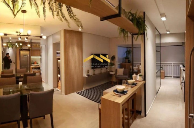 Apartamento com 2 Quartos à Venda, 61 m² em Butanta - São Paulo