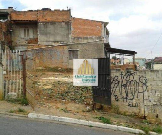 Terreno à Venda, 217 m² em Gopoúva - Guarulhos