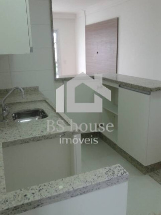 Imagem Apartamento com 2 Quartos à Venda, 53 m² em Santa Maria - Santo André