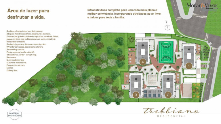 Imagem Apartamento com 3 Quartos à Venda, 87 m² em Campo Comprido - Curitiba