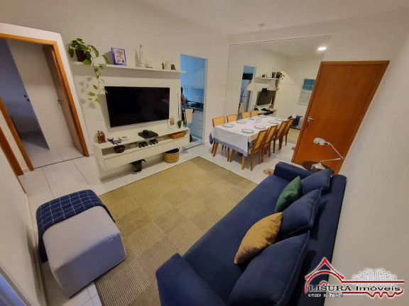 Apartamento com 2 Quartos à Venda, 53 m² em Jardim América - São José Dos Campos
