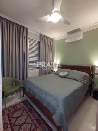 Imagem Apartamento com 1 Quarto à Venda, 63 m² em José Menino - Santos
