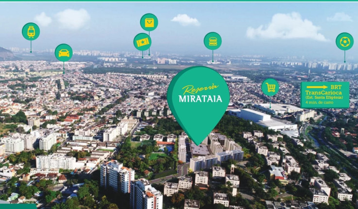 Apartamento com 2 Quartos à Venda, 50 m² em Pechincha - Rio De Janeiro