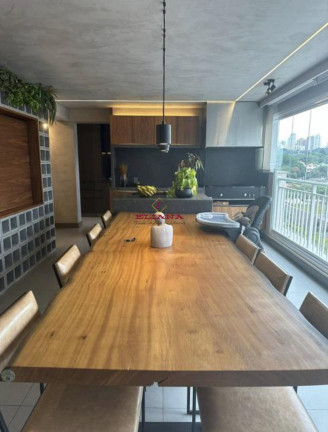 Apartamento com 3 Quartos à Venda, 136 m² em Vila Anastácio - São Paulo